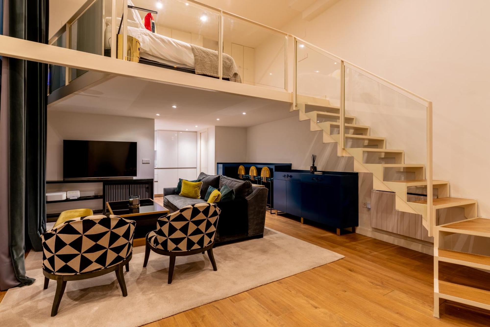 Luxury Loft En El Centro Apartment Seville Ngoại thất bức ảnh