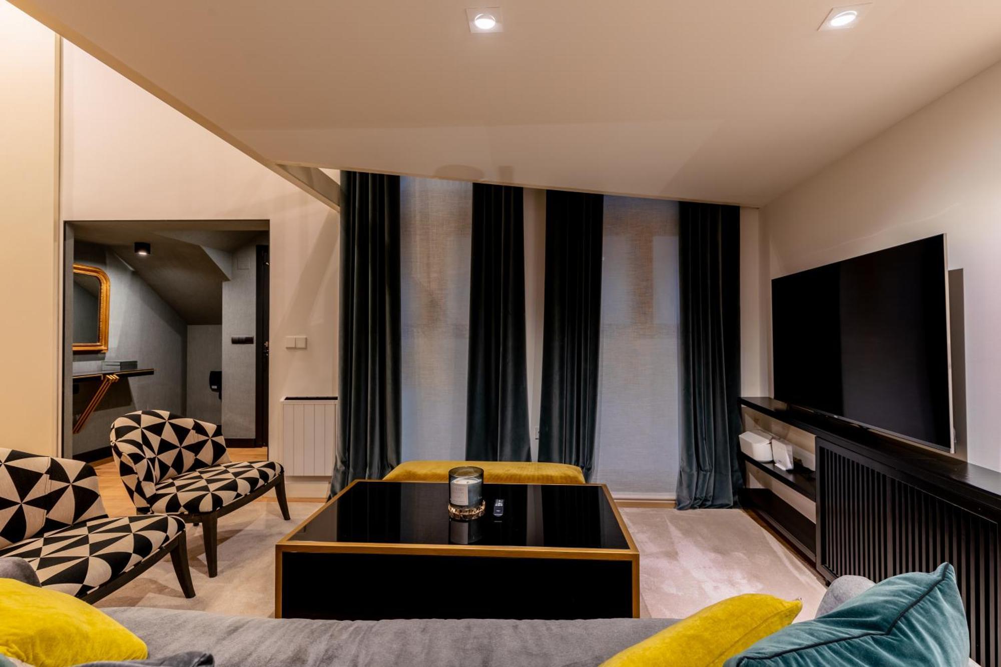 Luxury Loft En El Centro Apartment Seville Ngoại thất bức ảnh